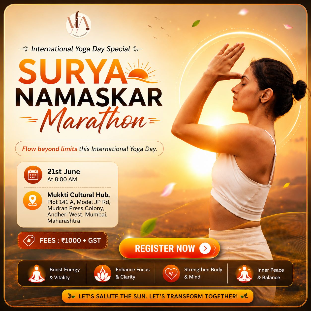 International Yoga Day Special